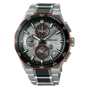 Seiko Astron Dual Time Chronograph SSH183J