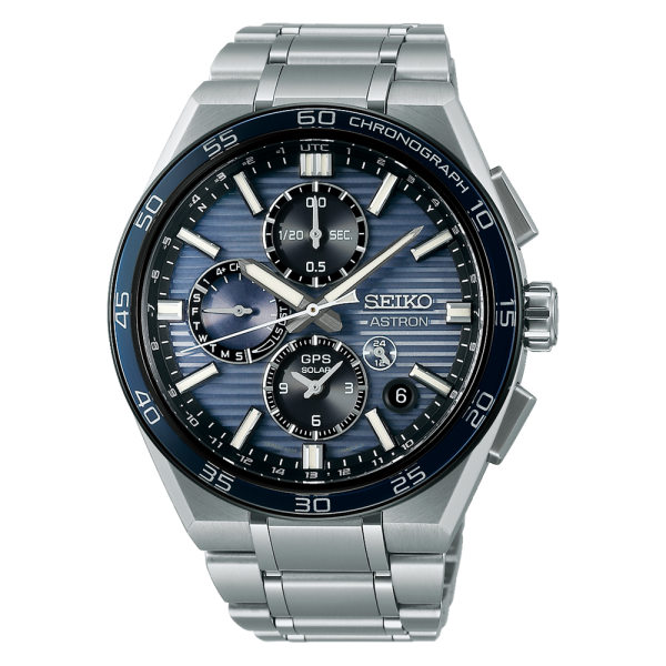 Seiko Astron Dual Time Chronograph SSH175J