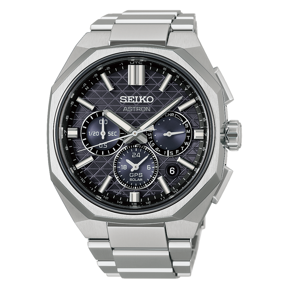 Seiko Astron GPS Solar Dual Time Chronograph HAB002J