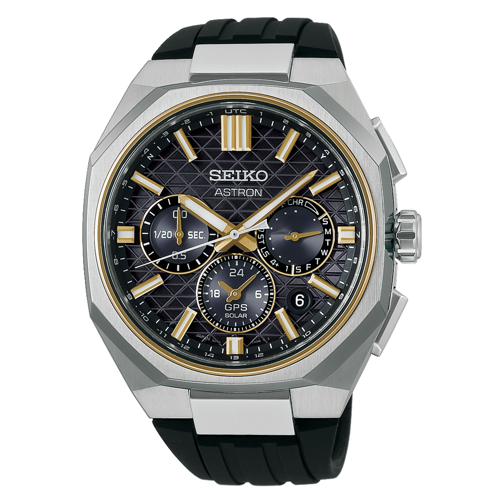 Seiko Astron GPS Solar Dual Time Chronograph HAB003J