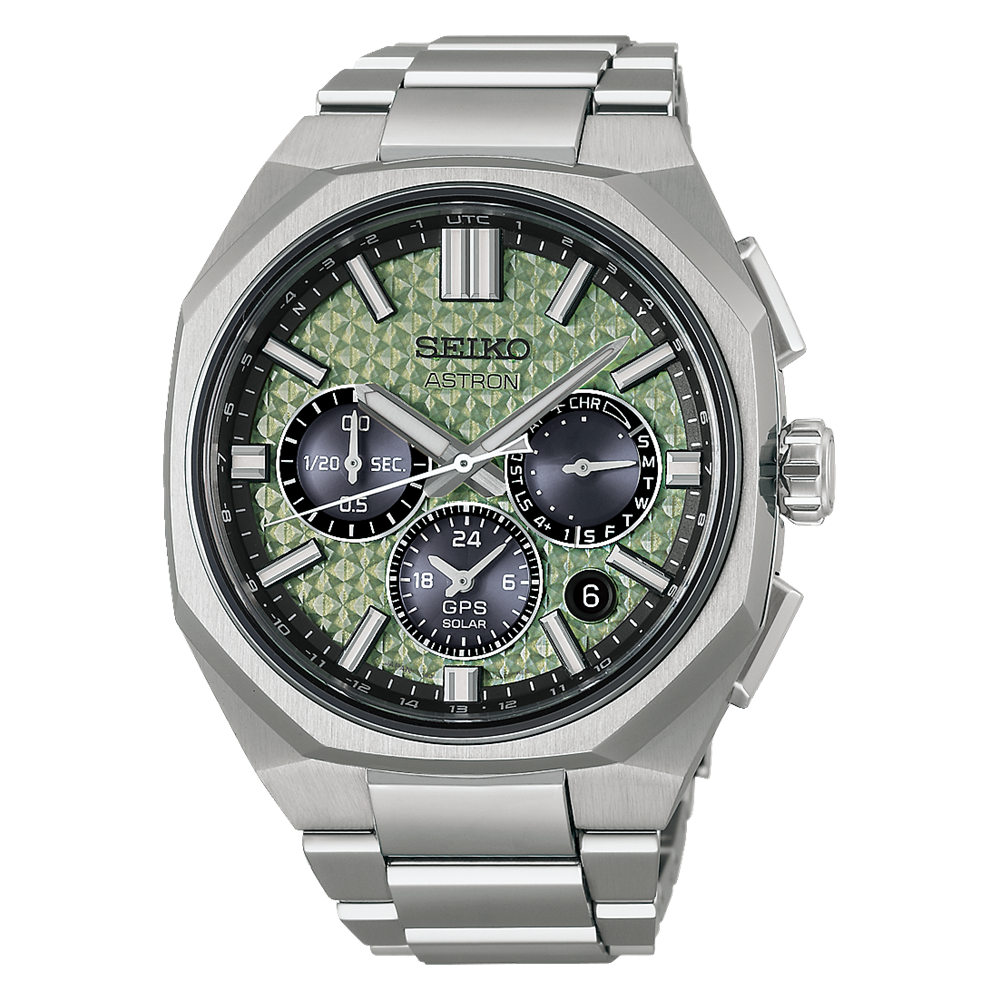 Seiko Astron GPS Solar Dual Time Chronograph HAB005J