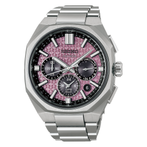 Seiko Astron GPS Solar Dual Time Chronograph HAB006J